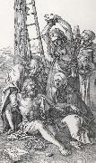 Albrecht Durer The Descent from the Cross oil painting artist
